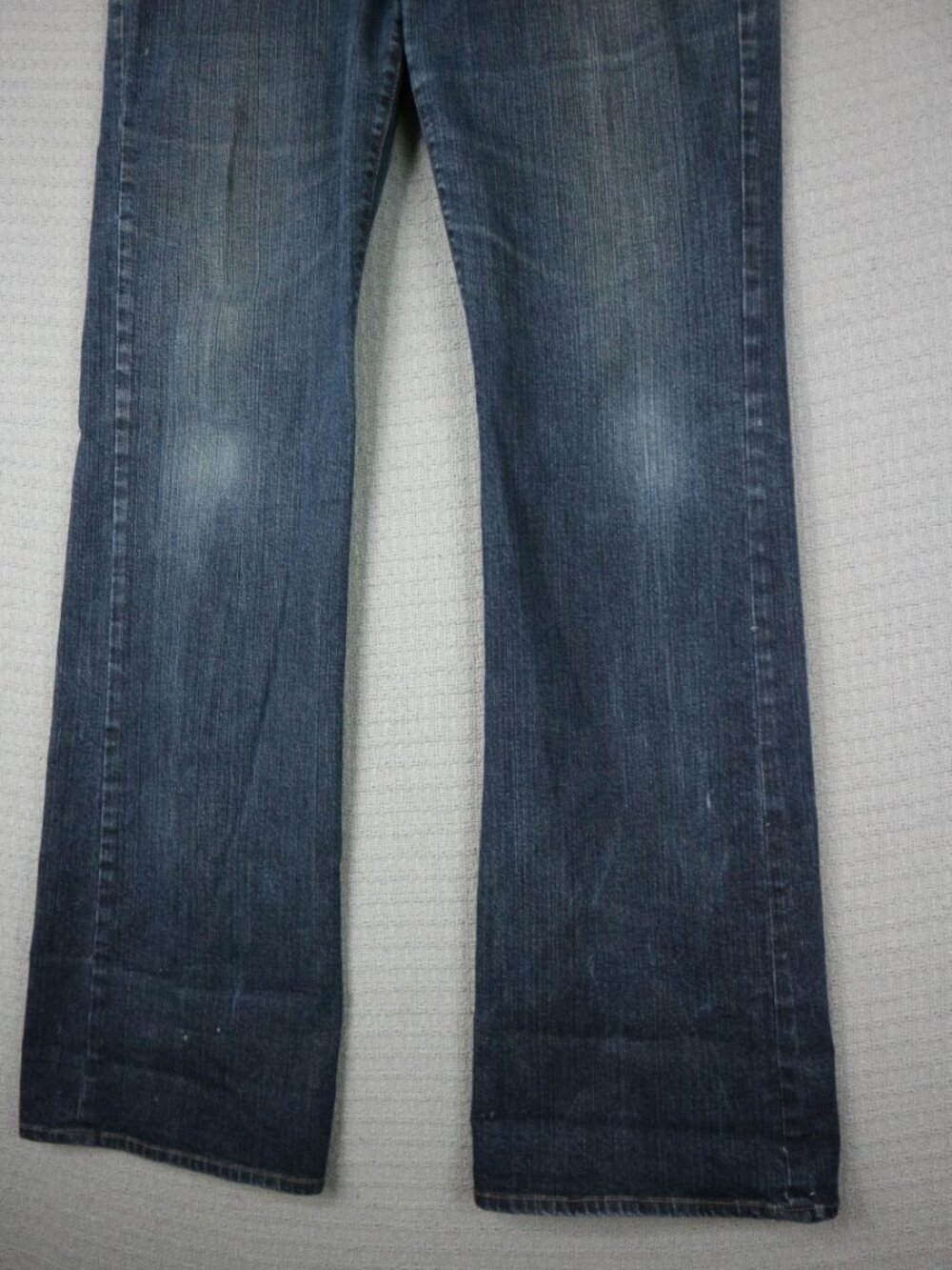 Gap Low Rise Boot Cut Denim Jeans Faded Womens Size 12 - Picture 5 of 11